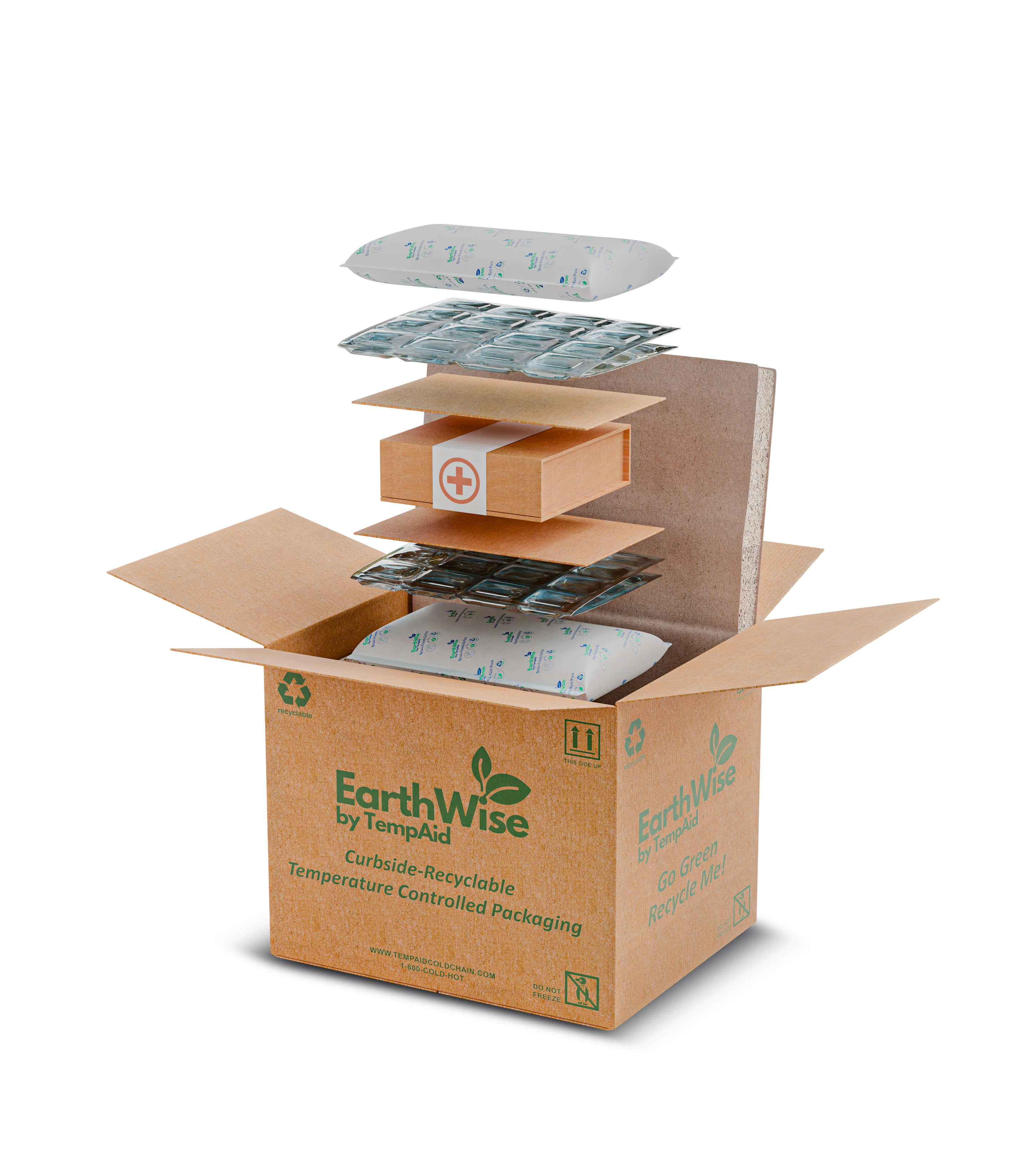 SteadyPac EarthWise Cellulose