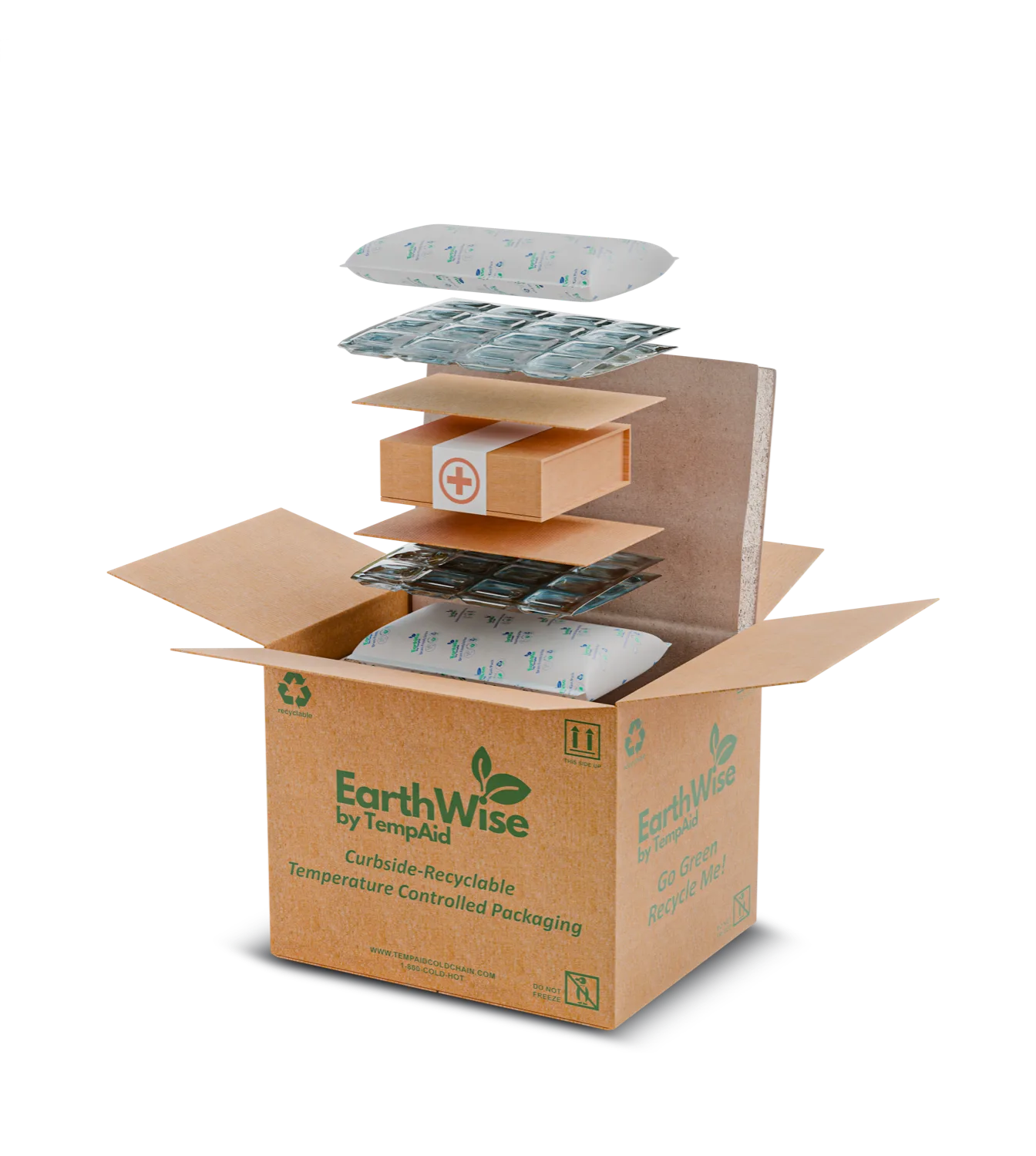 SteadyPac EarthWise Cellulose