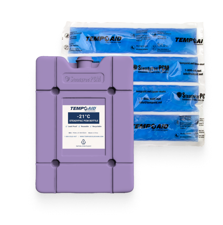 SteadyPac PCM Refrigerants