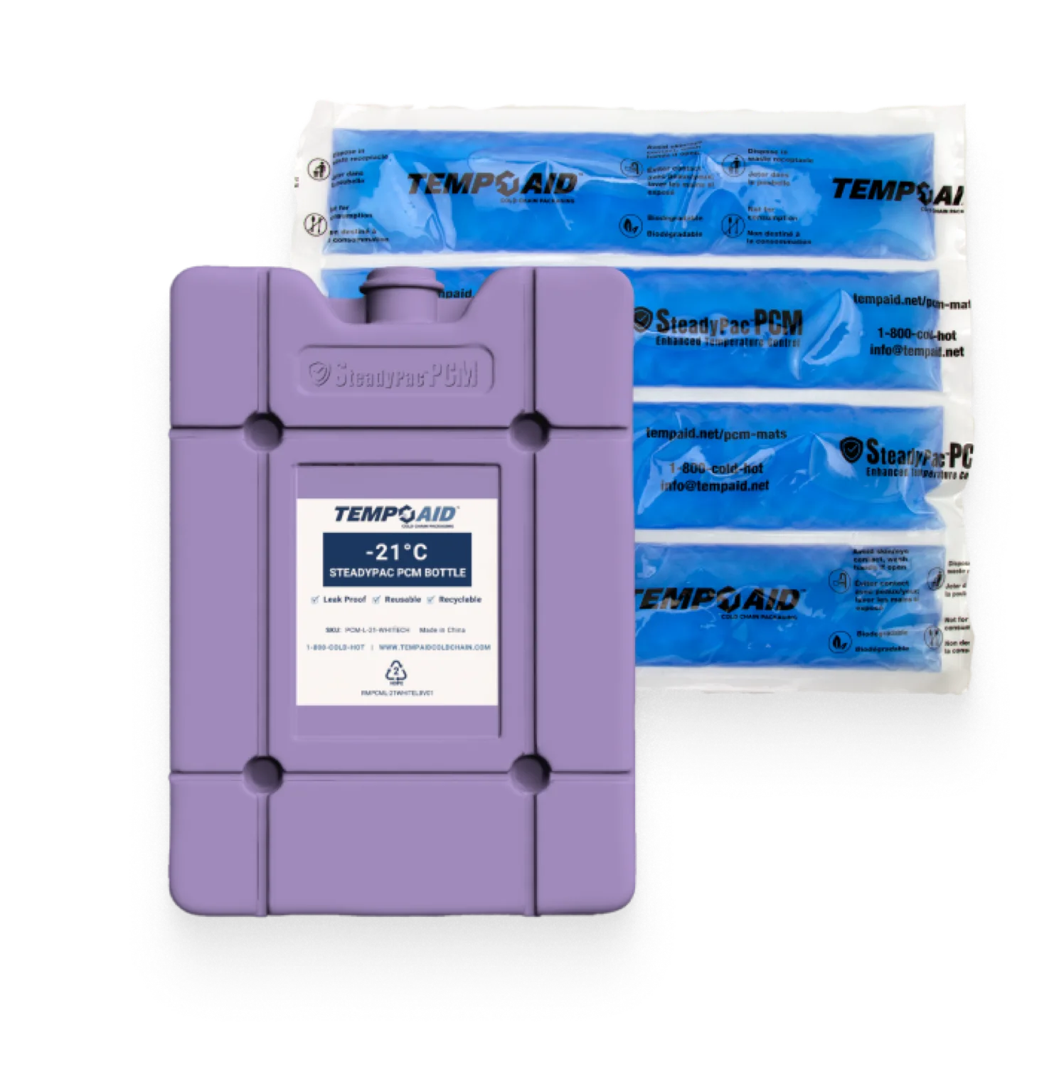 SteadyPac PCM Refrigerants