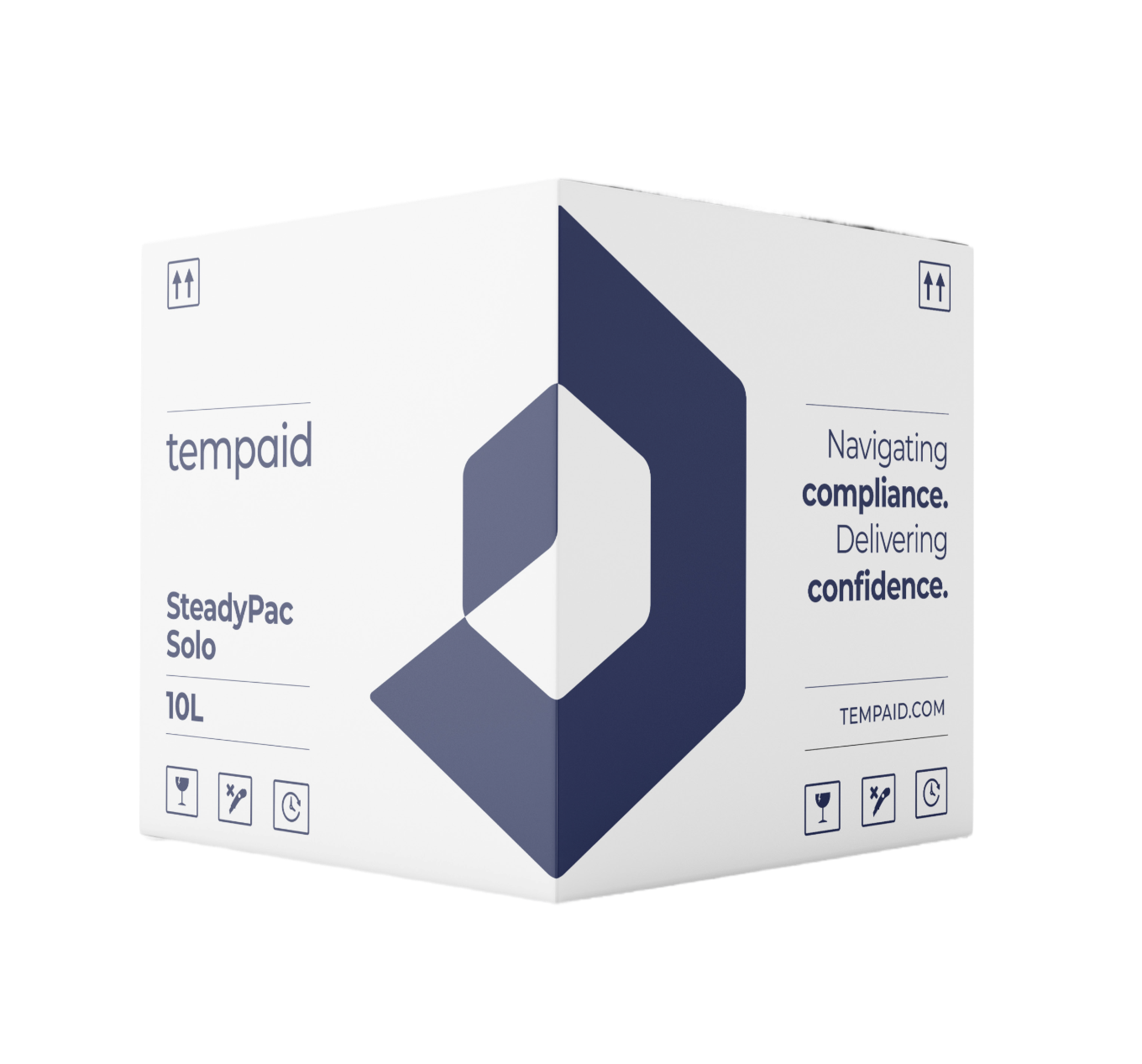 SteadyPac VIP Cube